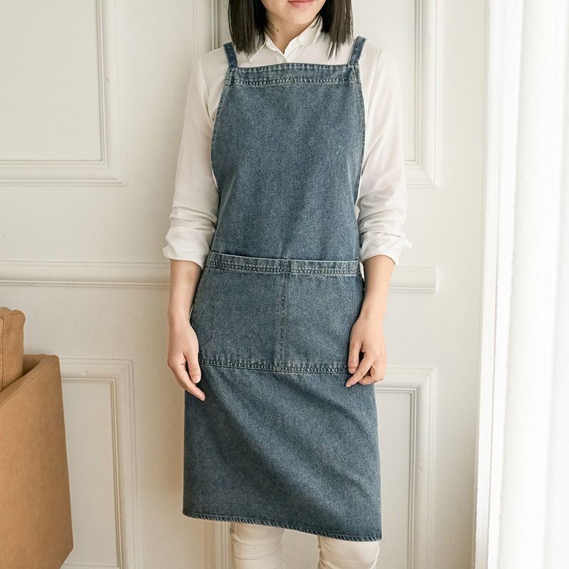 1pcs Unisex Denim Work Apron J – Nail Art Denim recenzja i cena