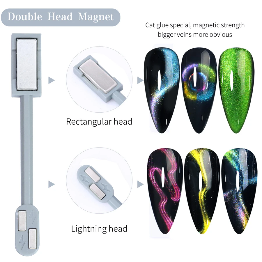 Dual-Ended Magnetic Strip Nail – Striping Tape Nail recenzja i cena