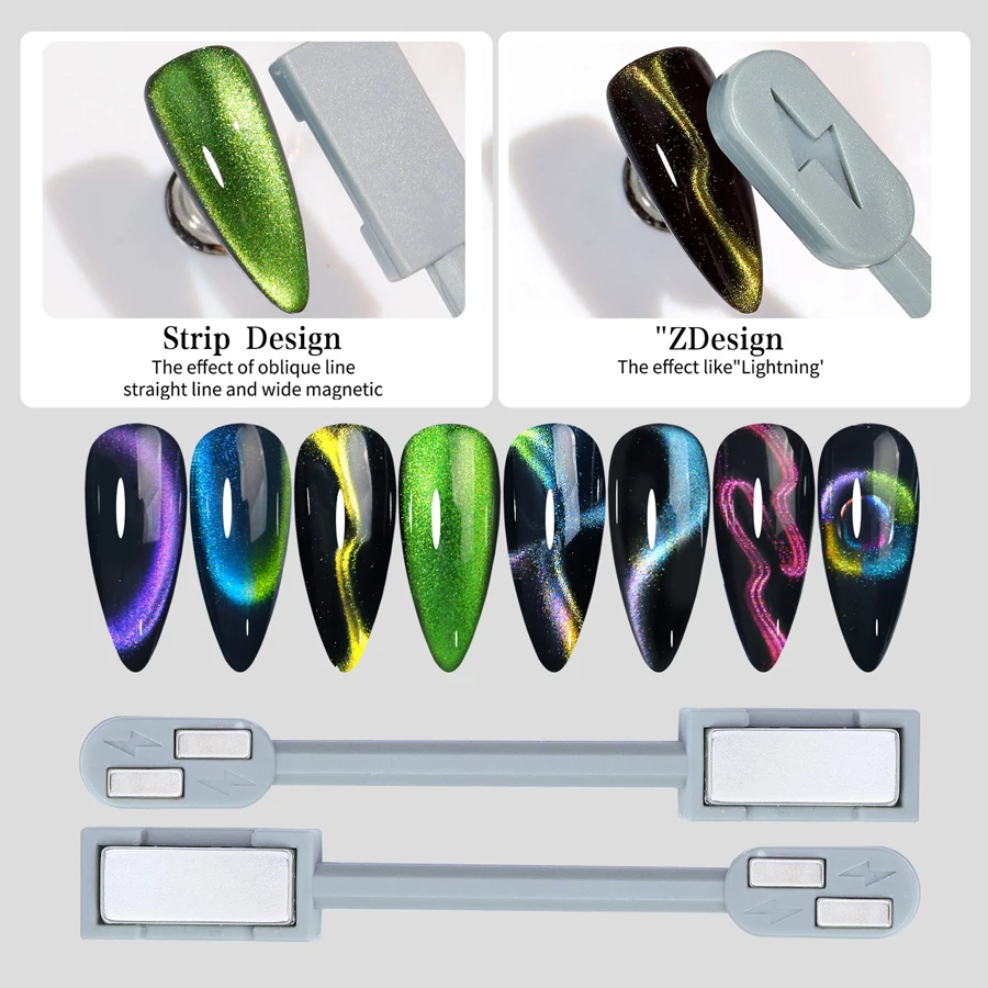 Dual-Ended Magnetic Strip Nail – Striping Tape Nail recenzja i cena