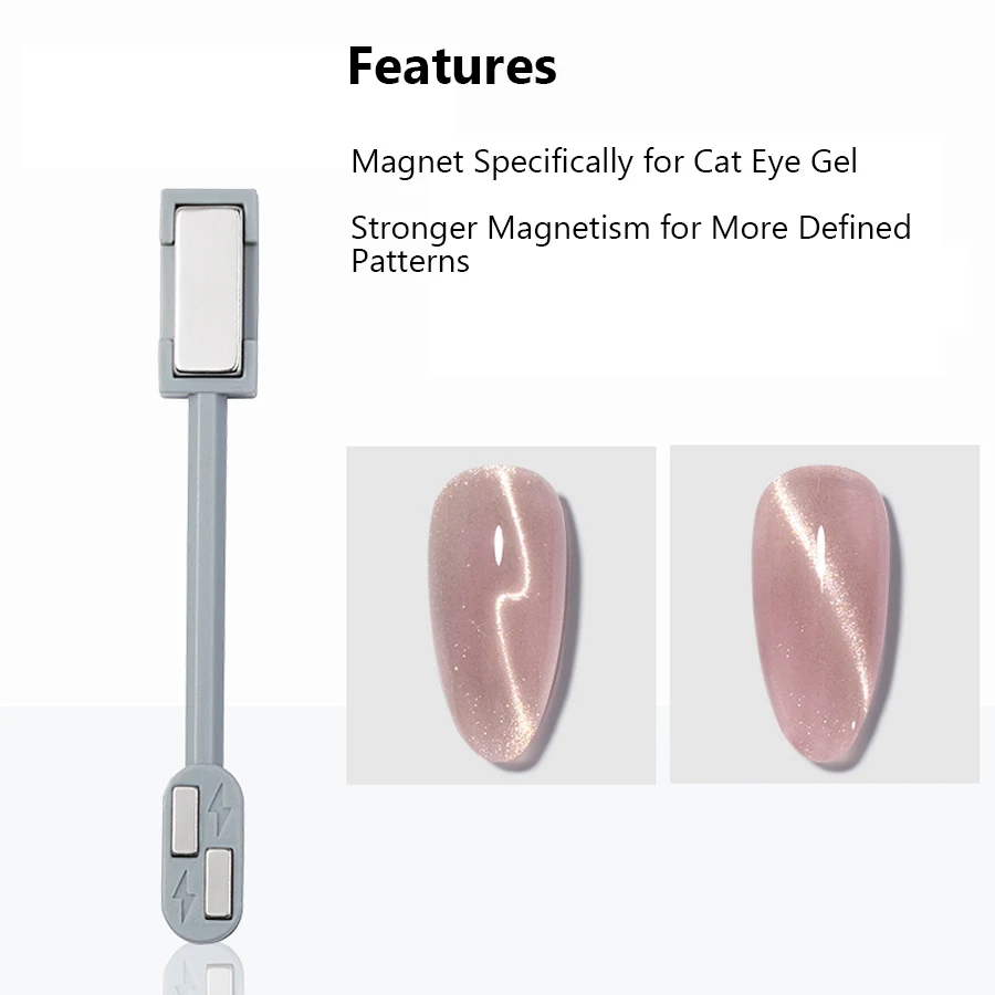 Dual-Ended Magnetic Strip Nail – Striping Tape Nail recenzja i cena