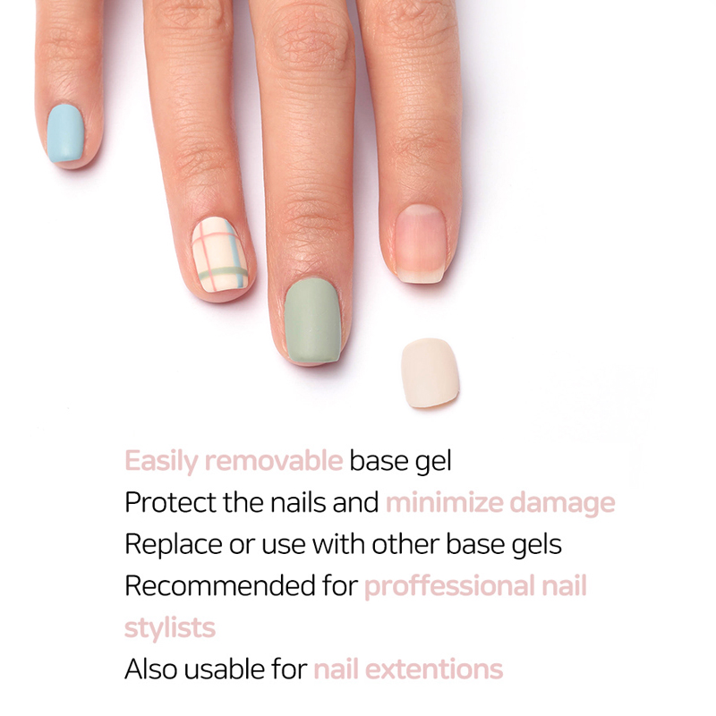 MSHARE Peel Off Base Coat UV G – Peel Off Base Coat recenzja i cena