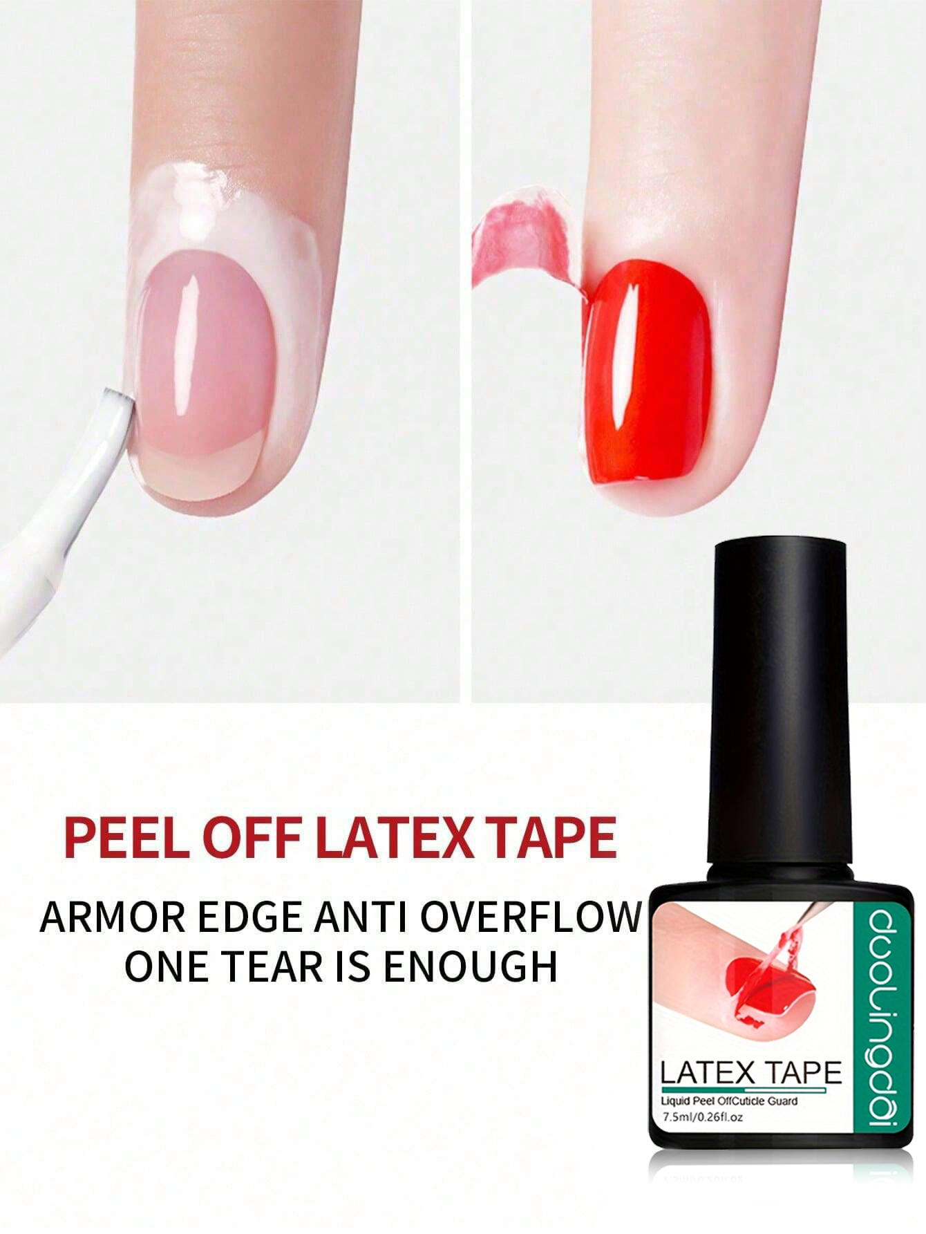 7.5ml Peel-Off Nail Barrier Li – Peel Off Base Coat recenzja i cena