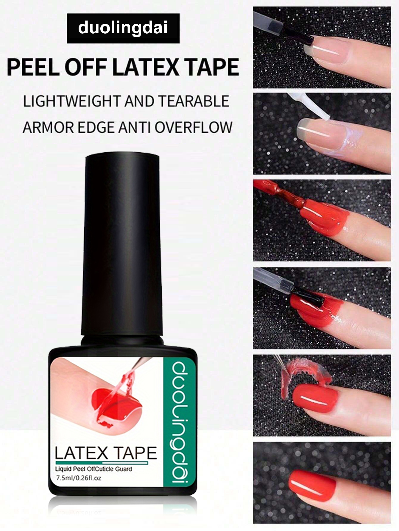 7.5ml Peel-Off Nail Barrier Li – Peel Off Base Coat recenzja i cena