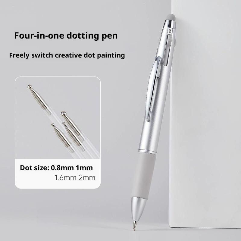 4in1 0.8/1.0/1.6/2.0mm Nail Do – Nail Art Dotting Tool recenzja i cena