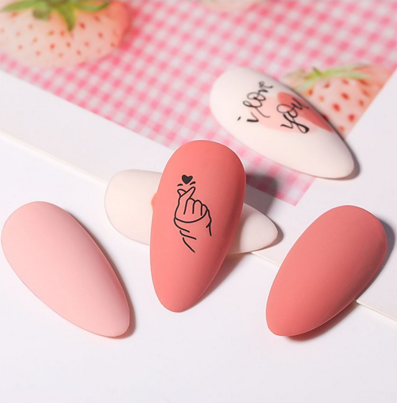 Nail Art Decals Love Hearts Le – Nail Art Valentines Day recenzja i cena
