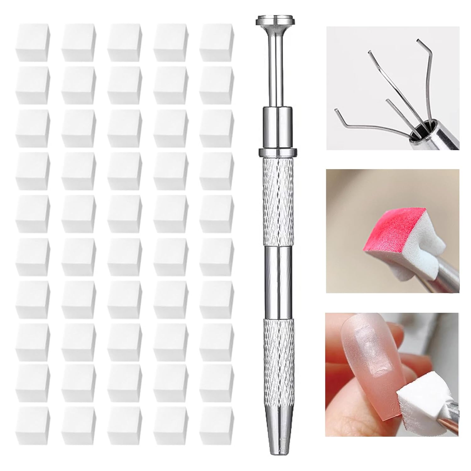 62Pcs Nail Art Brushes Tools,5 – Nail Art Dotting Tool recenzja i cena