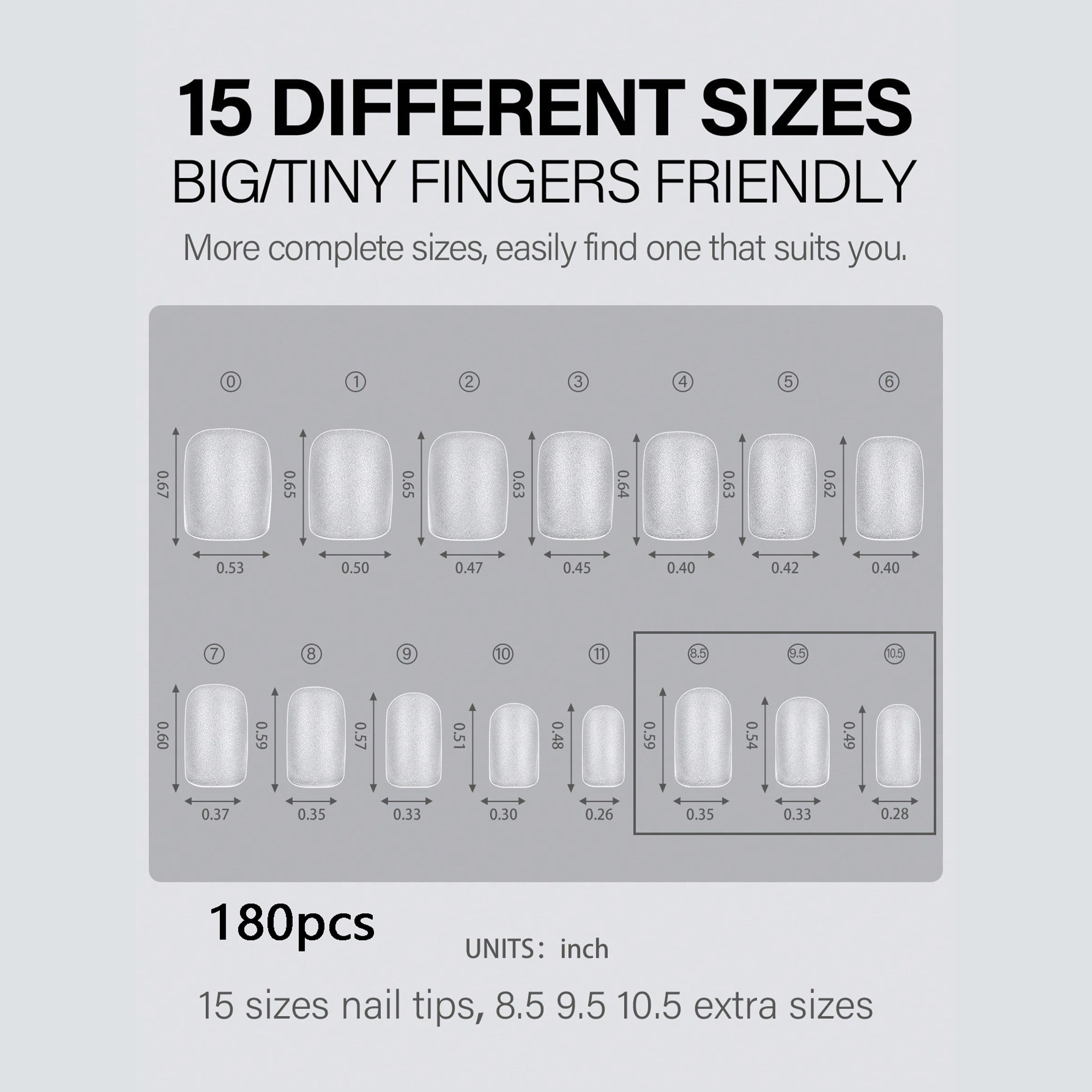 180 ultra short double-sided f – Nail Art Xs recenzja i cena