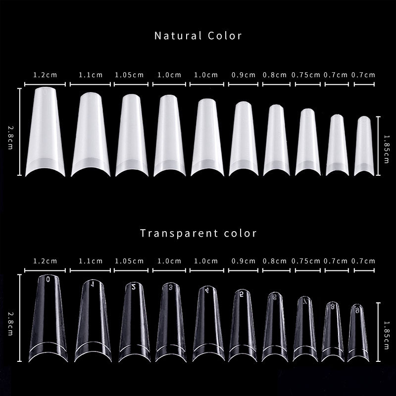 500pcs/Bag French denim fake n – Nail Art Denim recenzja i cena