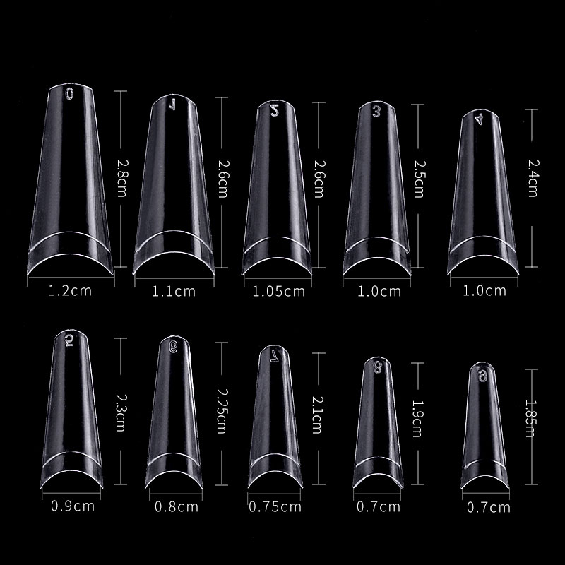 500pcs/Bag French denim fake n – Nail Art Denim recenzja i cena