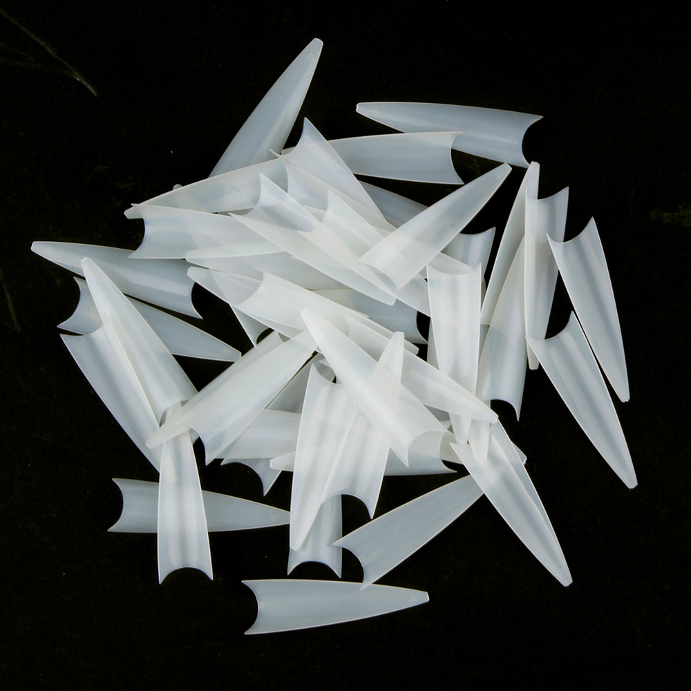 1Bag(600Pcs)Natural Stiletto P – Nail Art Xl recenzja i cena