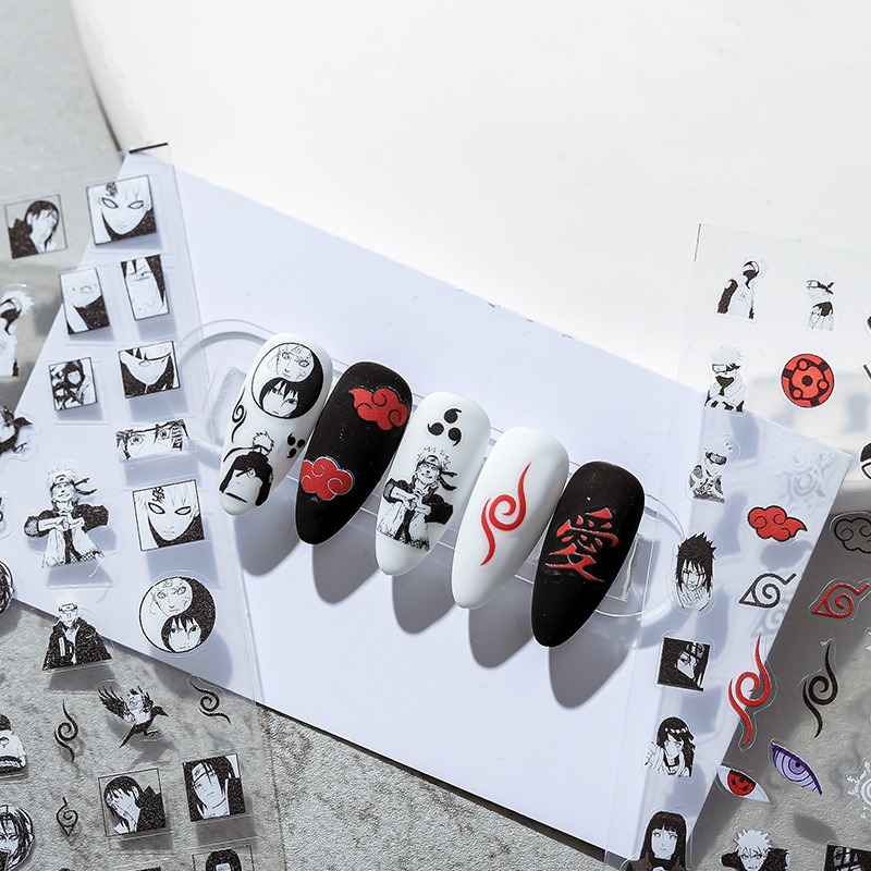 1 Piece 5D One Piece Nail Stic – Nail Art Zoro One Piece recenzja i cena