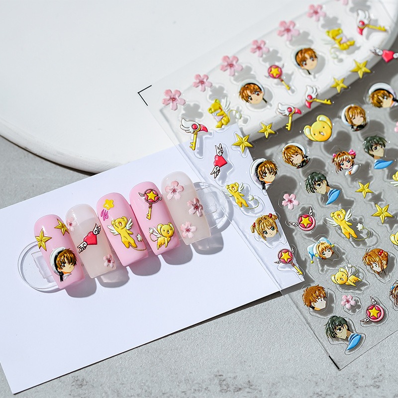 1 Piece 5D One Piece Nail Stic – Nail Art Zoro One Piece recenzja i cena