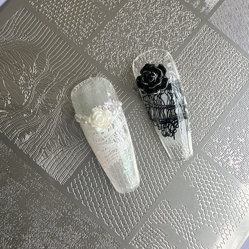 XMQ NAIL ART STAMPING PLATES L – Nail Art Denim recenzja i cena