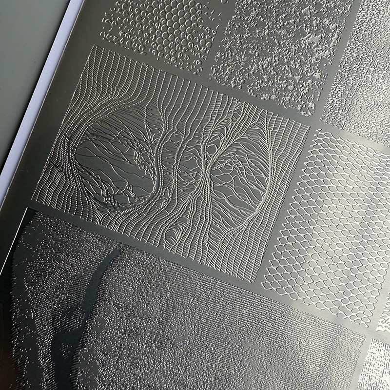 XMQ NAIL ART STAMPING PLATES L – Nail Art Denim recenzja i cena