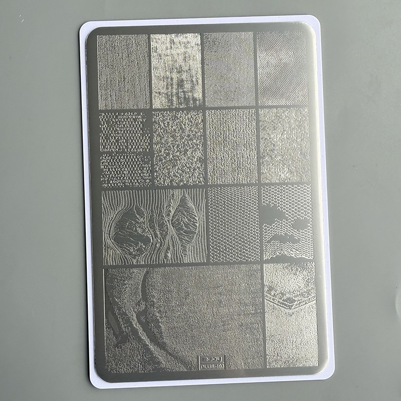 XMQ NAIL ART STAMPING PLATES L – Nail Art Denim recenzja i cena