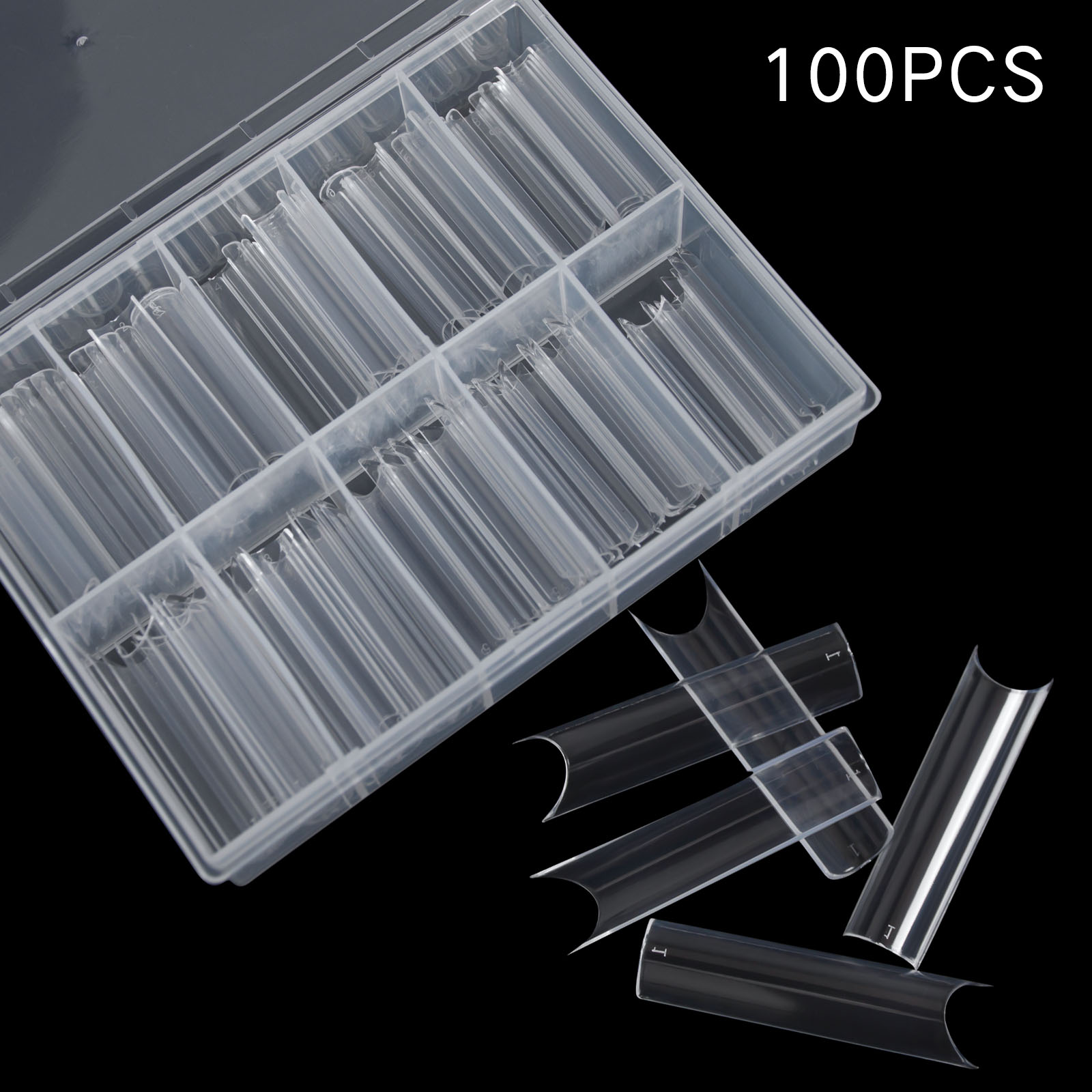 100pcs/Box XXL Extra Straight  – Nail Art Xl recenzja i cena