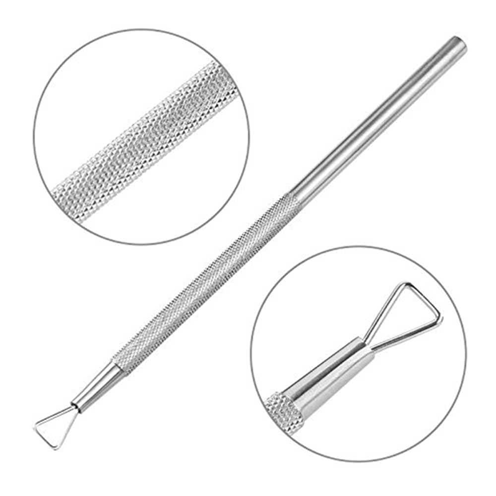 LINMANDA Stainless Steel Cutic – Nail Art Dotting Tool recenzja i cena