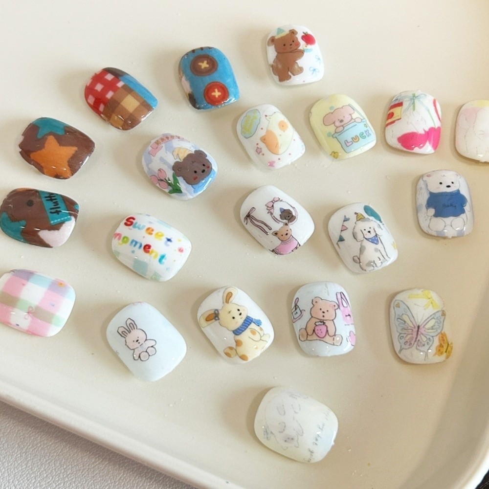 10Rolls Colorful Nail Foils Tr – Nail Art Denim recenzja i cena