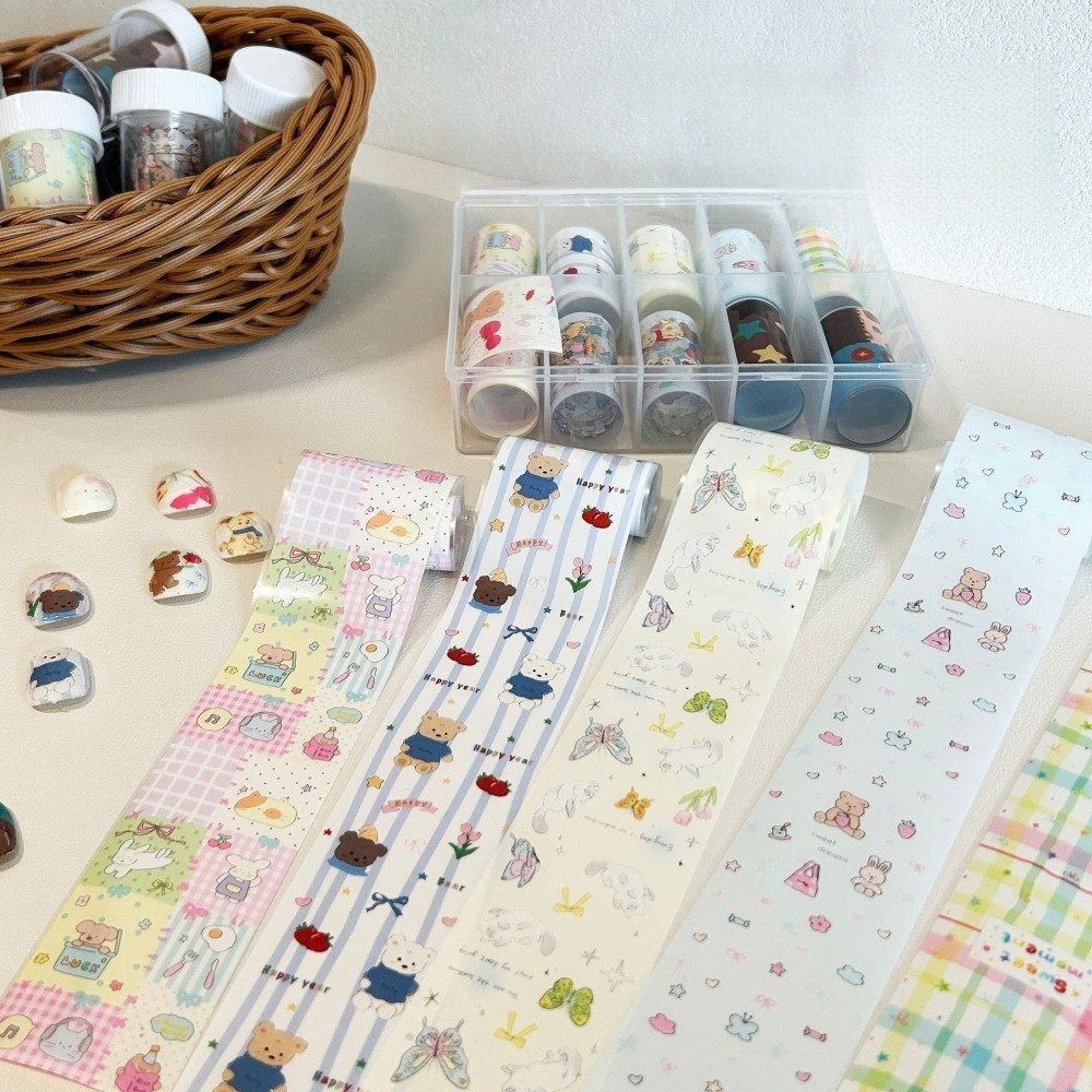 10Rolls Colorful Nail Foils Tr – Nail Art Denim recenzja i cena