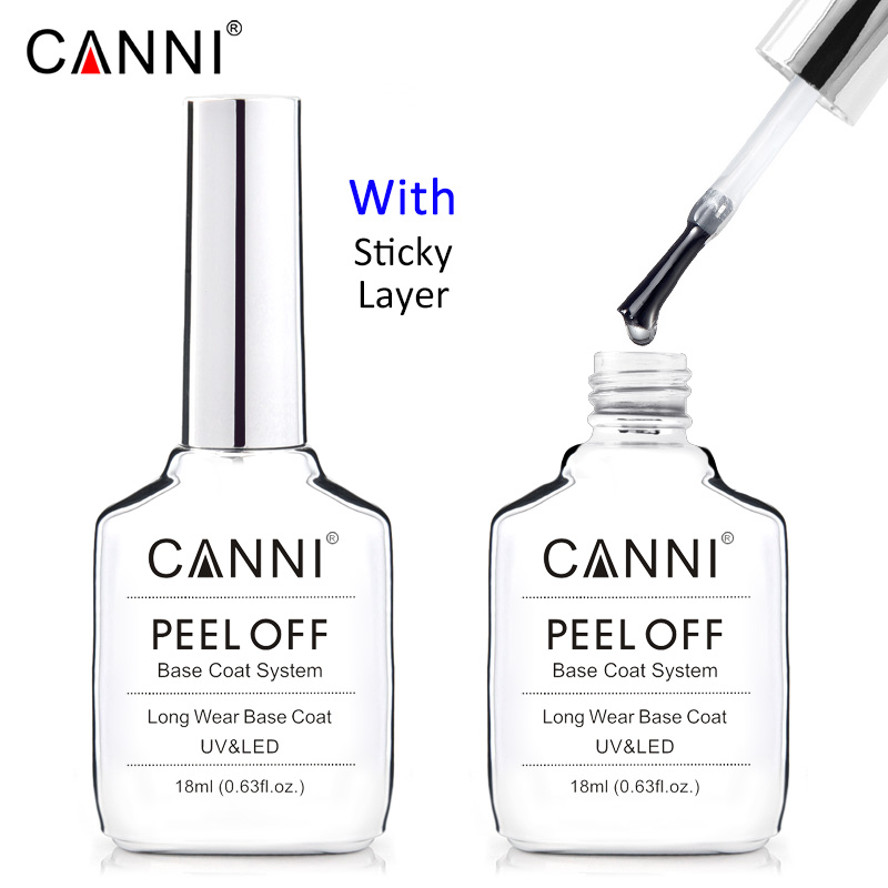 Canni 18ml Long Wear Diamond N – Peel Off Base Coat recenzja i cena