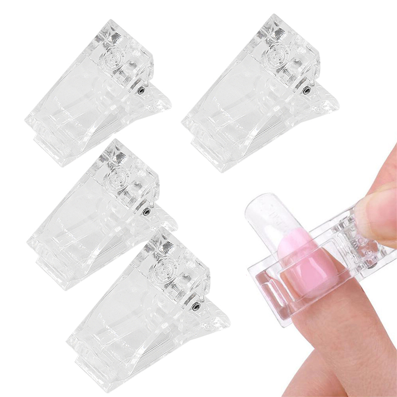 Acrylic Nail Clip Transparent  – Nail Art Xl recenzja i cena
