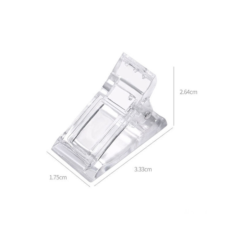 Acrylic Nail Clip Transparent  – Nail Art Xl recenzja i cena
