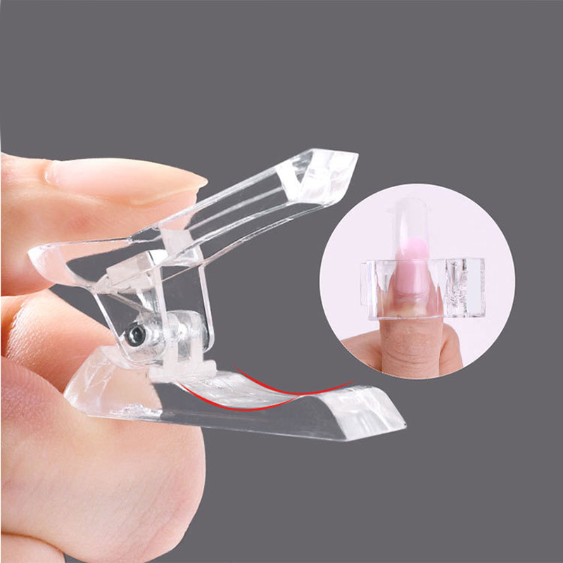 Acrylic Nail Clip Transparent  – Nail Art Xl recenzja i cena