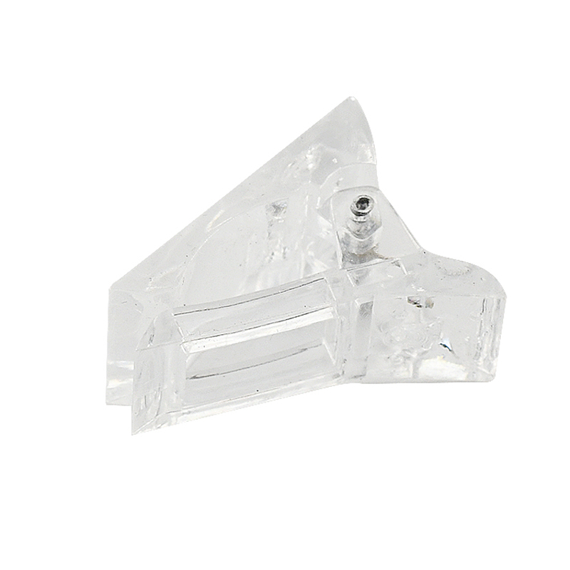 Acrylic Nail Clip Transparent  – Nail Art Xl recenzja i cena
