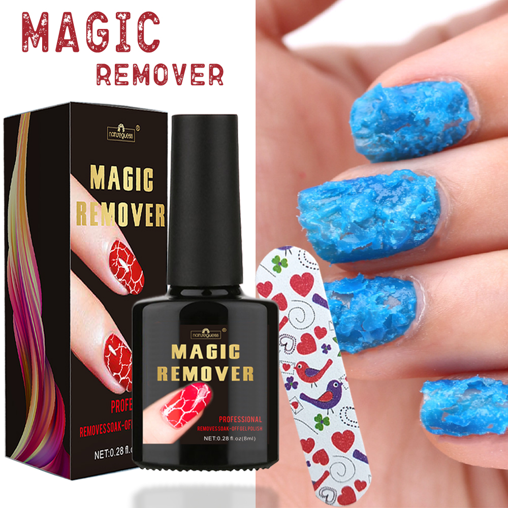 Natureguess Magic Remover UV G – Peel Off Base Coat recenzja i cena