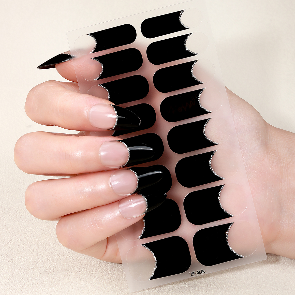 16Tips Full Cover Nail Sticker – Striping Tape Nail recenzja i cena