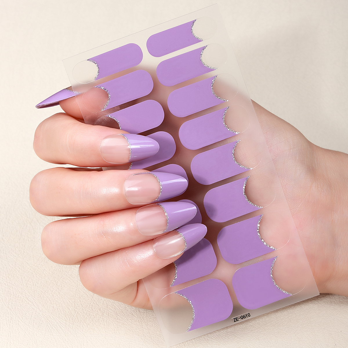 16Tips Full Cover Nail Sticker – Striping Tape Nail recenzja i cena