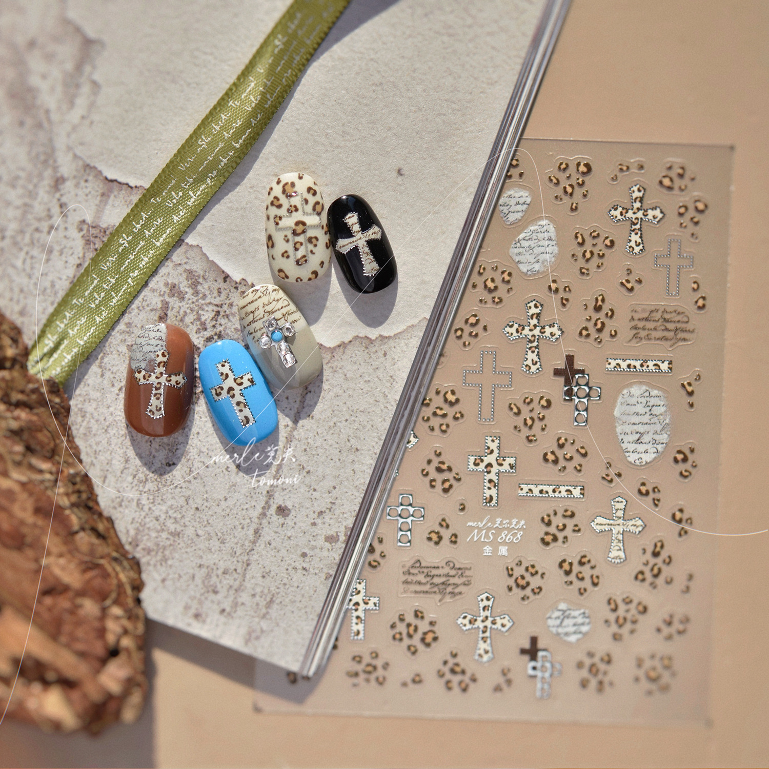 Glossy Metallic Luster Wild Le – Nail Art Denim recenzja i cena