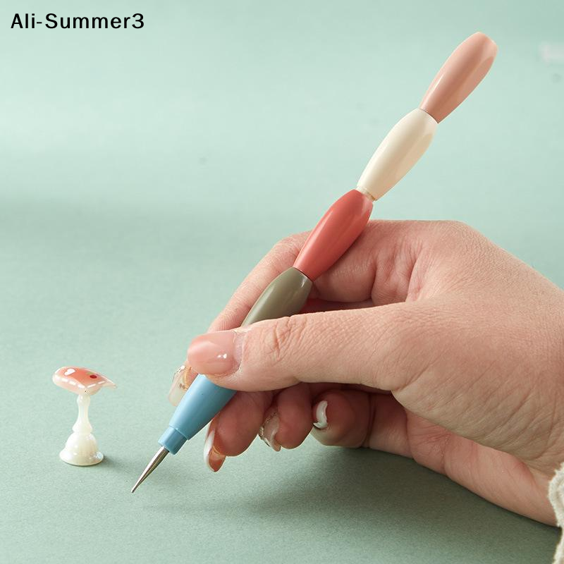 【A3s】5Pcs Handle Liner Drawing – Nail Art Dotting Tool recenzja i cena