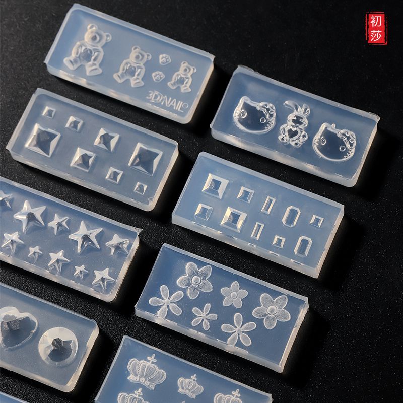 M001-M154   3D Acrylic Mold fo – Nail Art Xl recenzja i cena