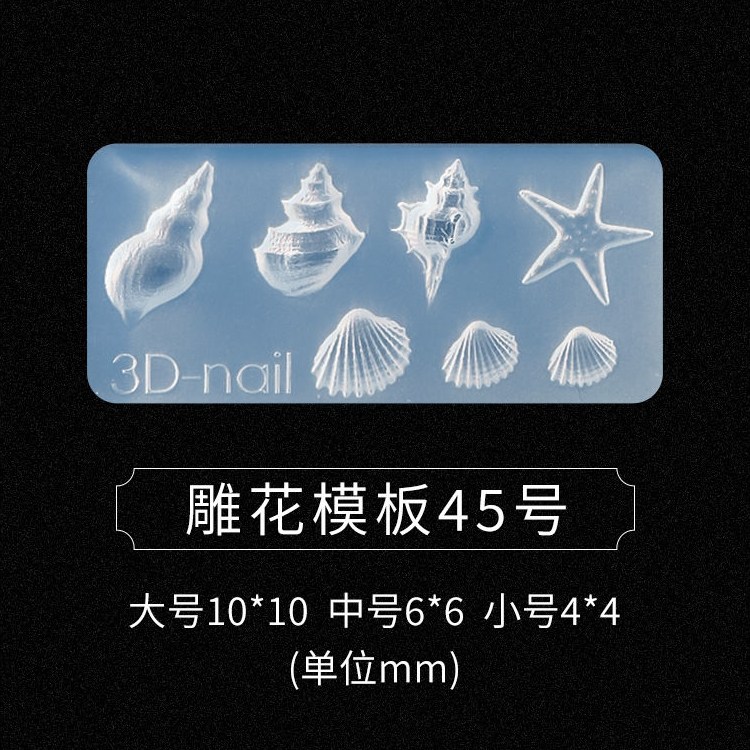 M001-M154   3D Acrylic Mold fo – Nail Art Xl recenzja i cena