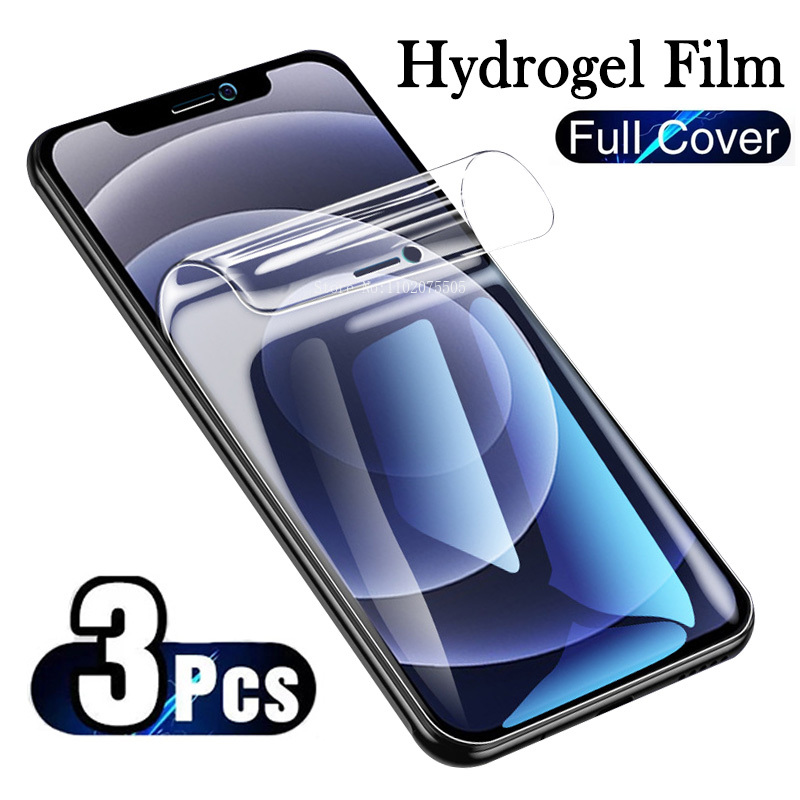 3PCS Soft Hydrogel Film For iP – Nail Art Xs recenzja i cena