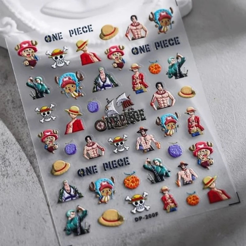 One Piece New Cartoon Luffy Ch – Nail Art Zoro One Piece recenzja i cena