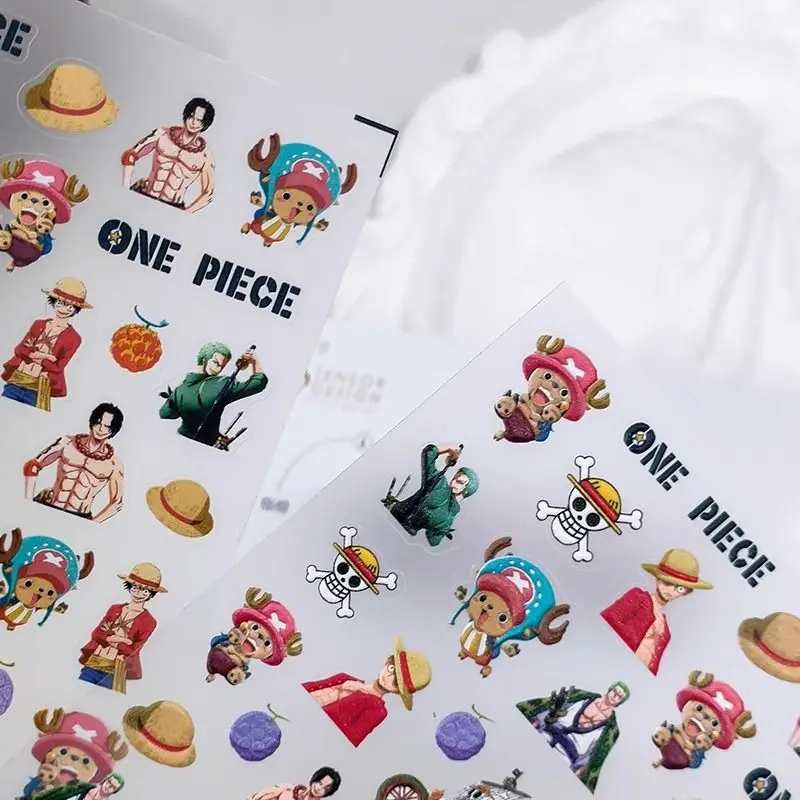 One Piece New Cartoon Luffy Ch – Nail Art Zoro One Piece recenzja i cena
