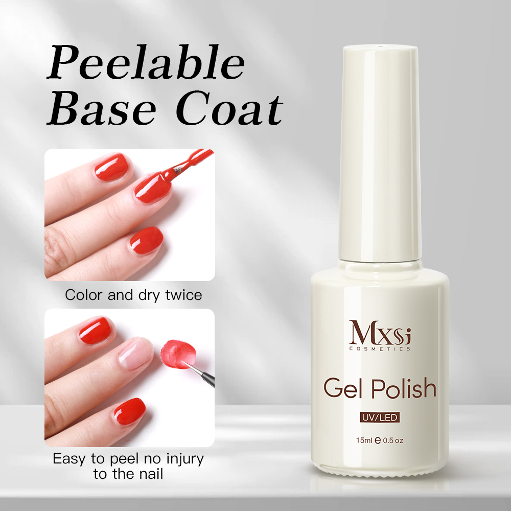 15ml Peelable Base coat Gel Na – Peel Off Base Coat recenzja i cena