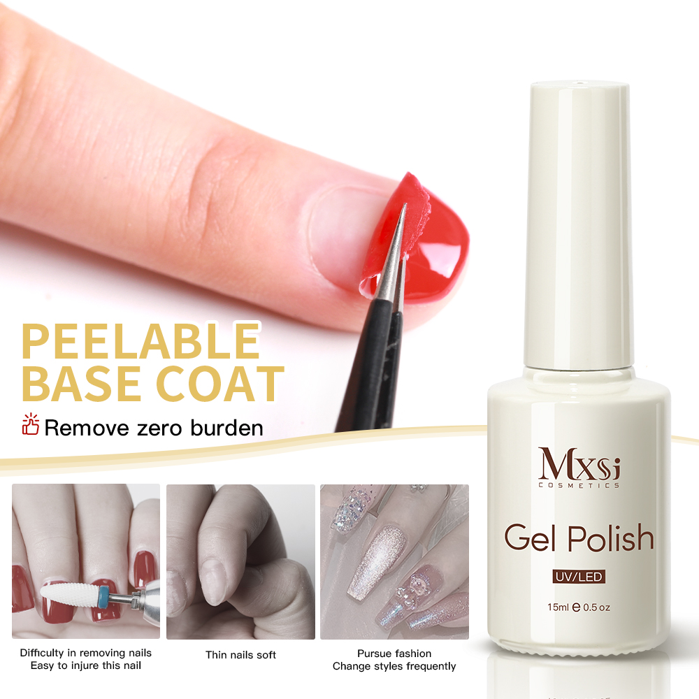 15ml Peelable Base coat Gel Na – Peel Off Base Coat recenzja i cena
