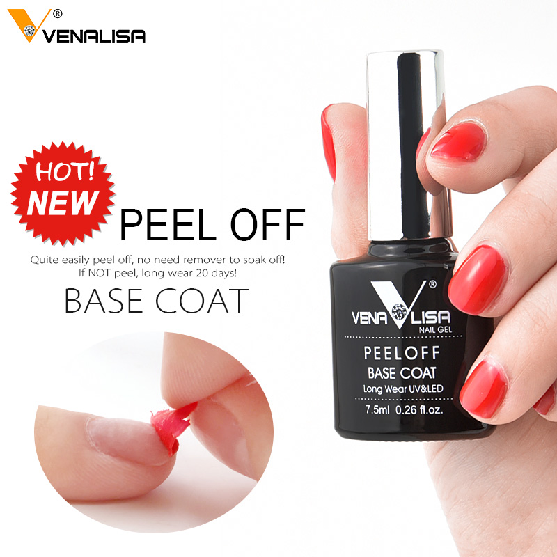VENALISA TPO FREE Easy Peel Of – Peel Off Base Coat recenzja i cena