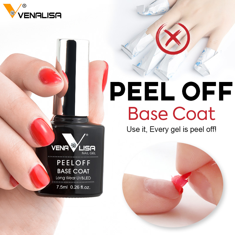 VENALISA TPO FREE Easy Peel Of – Peel Off Base Coat recenzja i cena