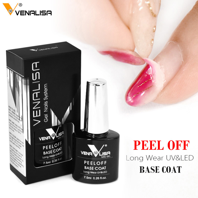 VENALISA TPO FREE Easy Peel Of – Peel Off Base Coat recenzja i cena
