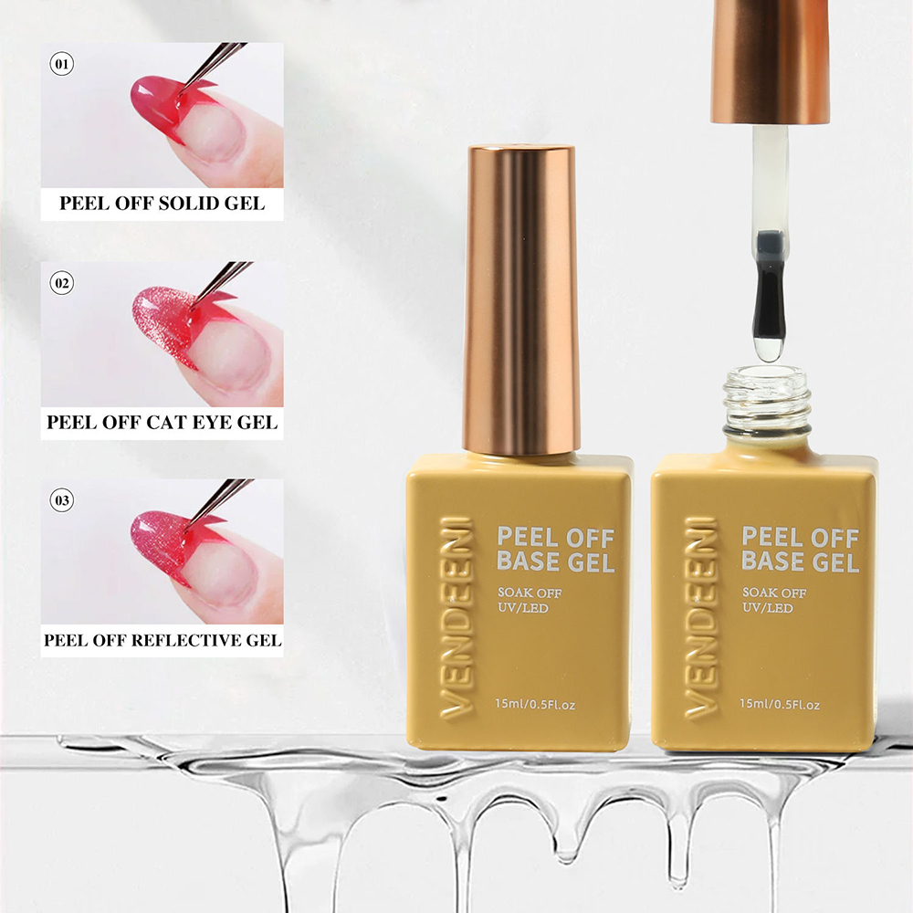 Vendeeni TPO HEMA FREE Easy Pe – Peel Off Base Coat recenzja i cena