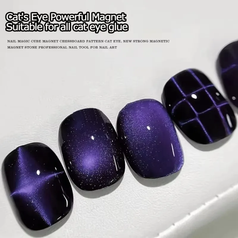 27pcs Cat Eye Magnet Cube for  – Striping Tape Nail recenzja i cena