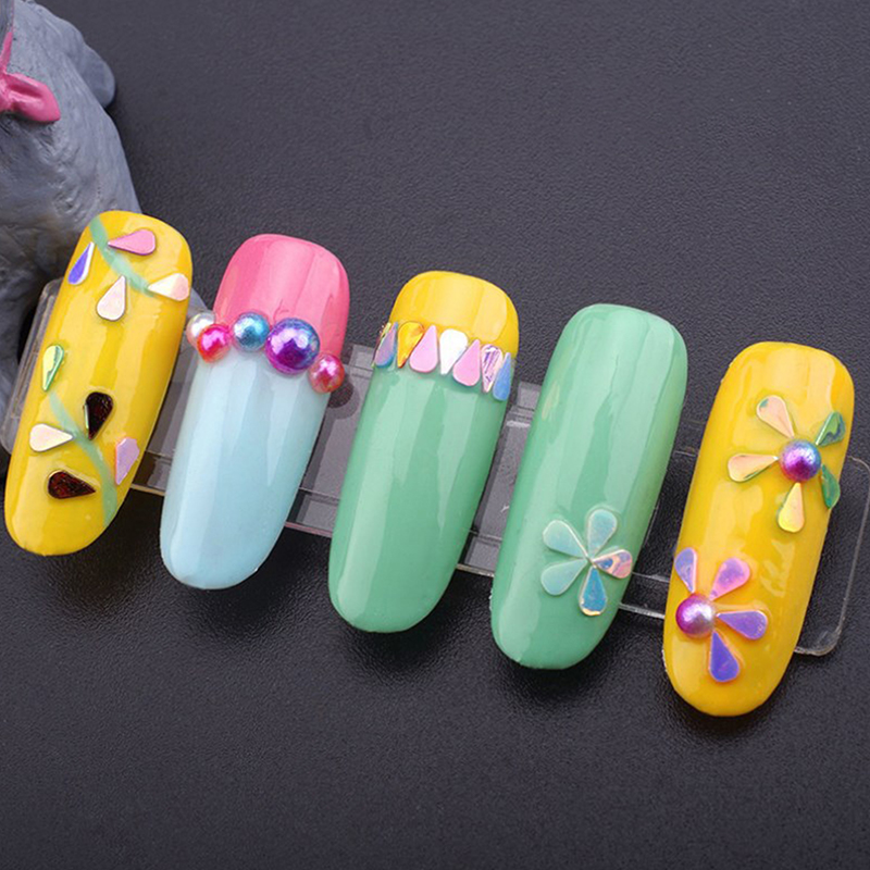 50pcs Transparent Nail Stand P – Striping Tape Nail recenzja i cena