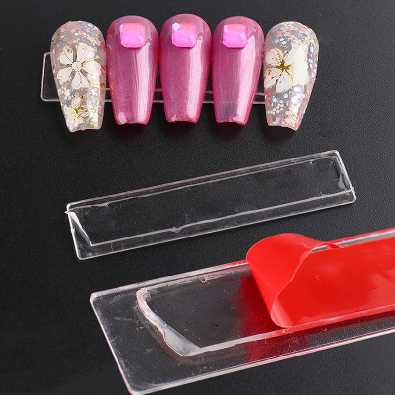 50pcs Transparent Nail Stand P – Striping Tape Nail recenzja i cena