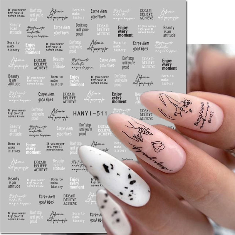 3d Nail Art Decals Valentine D – Nail Art Valentines Day recenzja i cena