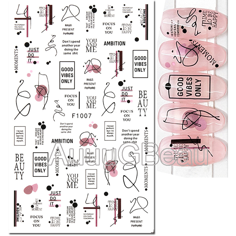 3d Nail Art Decals Valentine D – Nail Art Valentines Day recenzja i cena