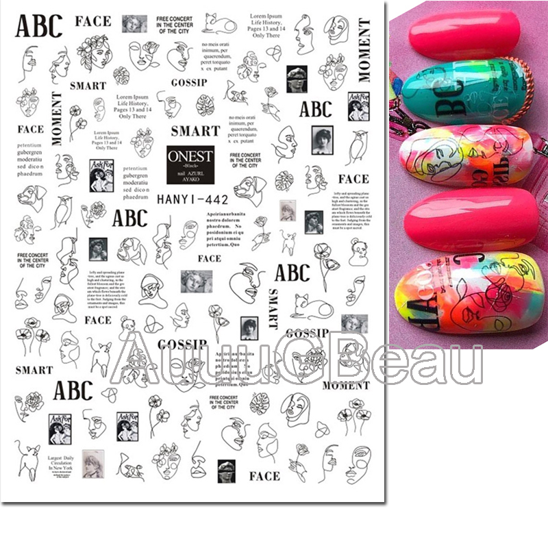 3d Nail Art Decals Valentine D – Nail Art Valentines Day recenzja i cena